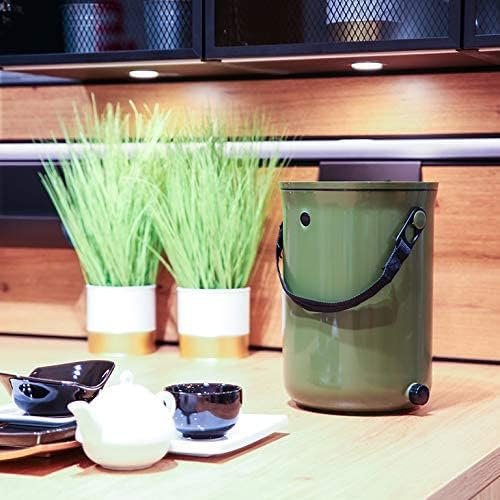 compostador eléctrico vs bokashi