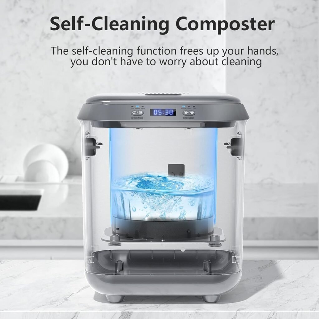 GEME Bio 19L vs compostador compacto