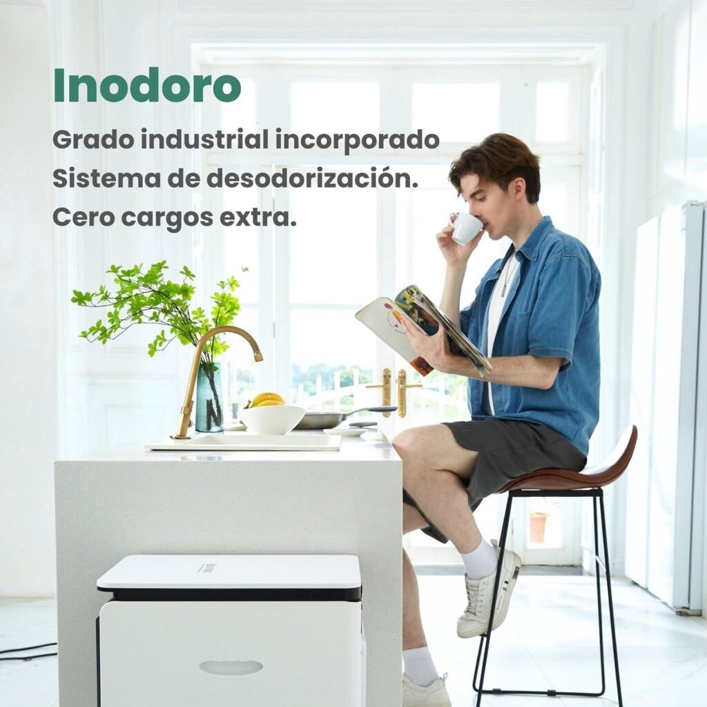 compostador eléctrico vs bokashi