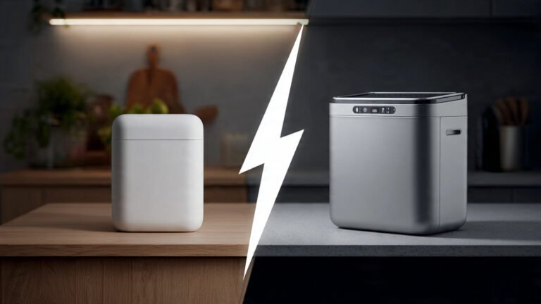 Comparativa Lomi Bloom vs GEME Bio 19L diseño