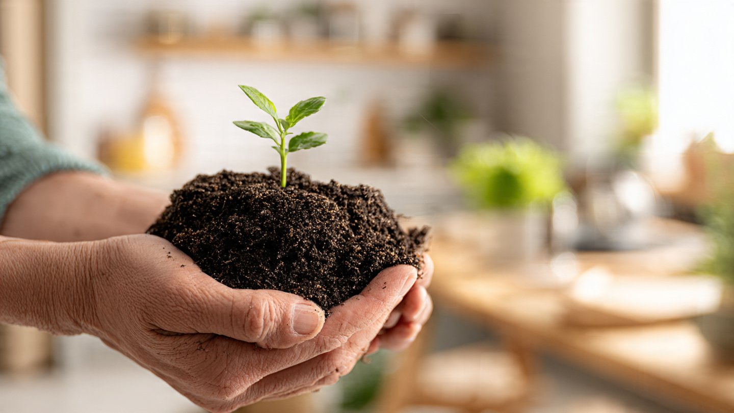 diferencia entre compostera y vermicompostera