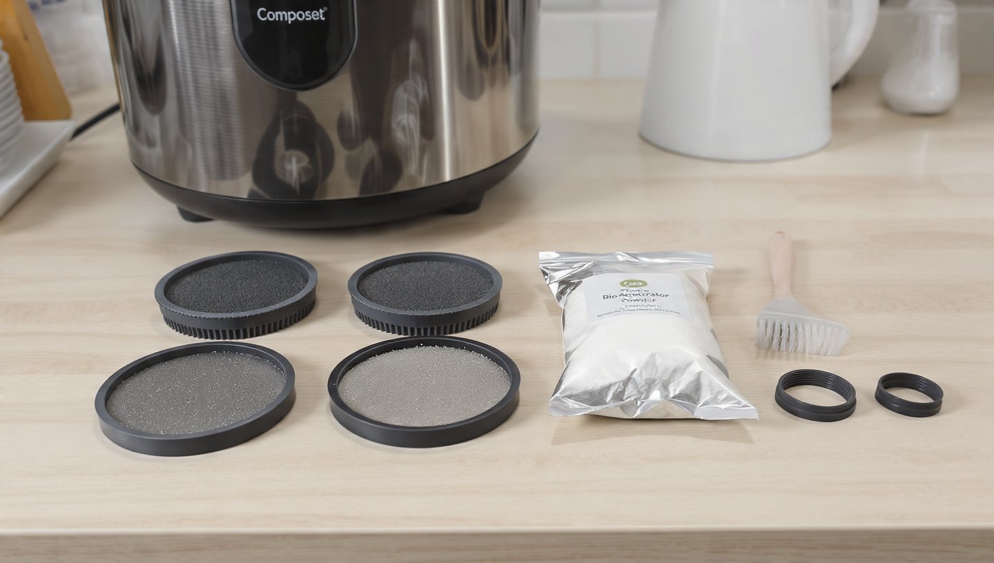 recambios de compostador