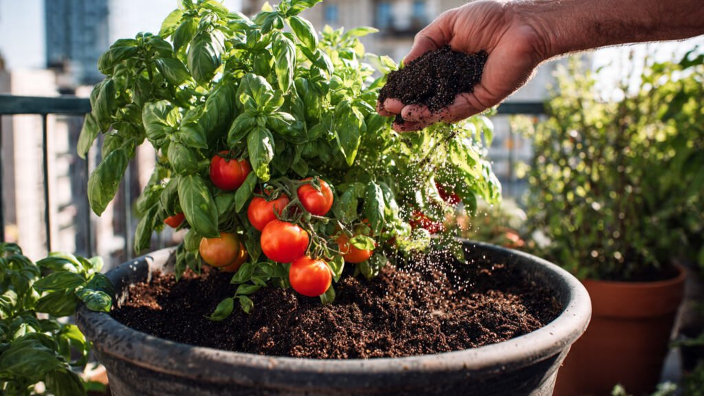 residuo del compostador eléctrico