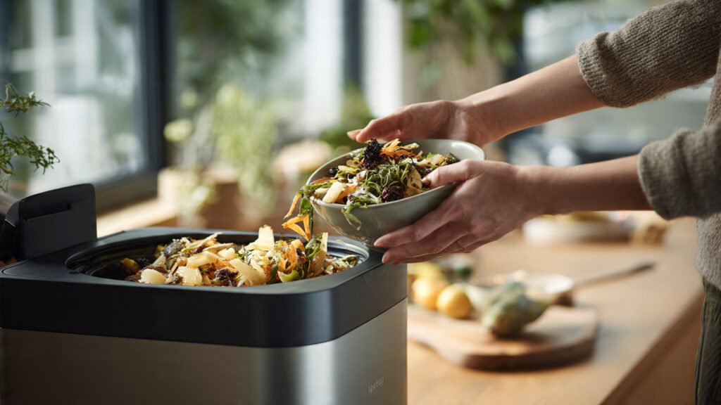 Capacidad GEME Bio 19L sobras comida familia