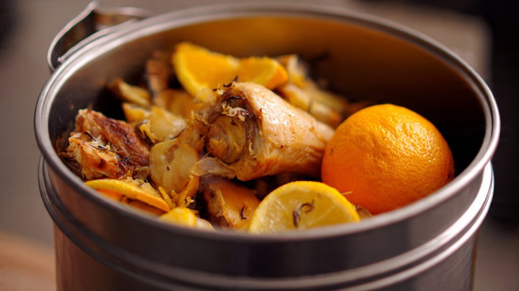 Qué echar al compostador eléctrico