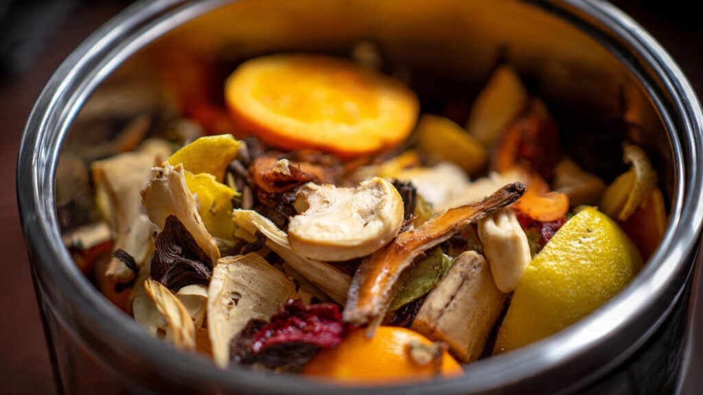 Qué echar al compostador eléctrico