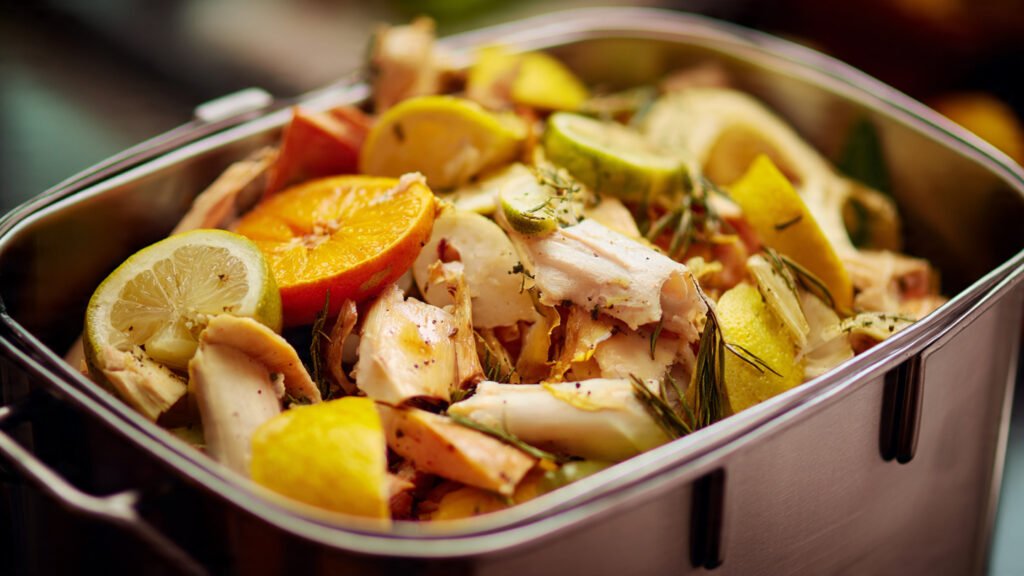 Qué echar al compostador eléctrico