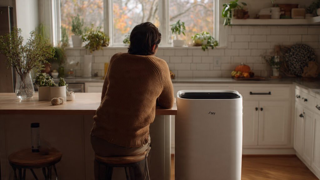 compostador eléctrico huele