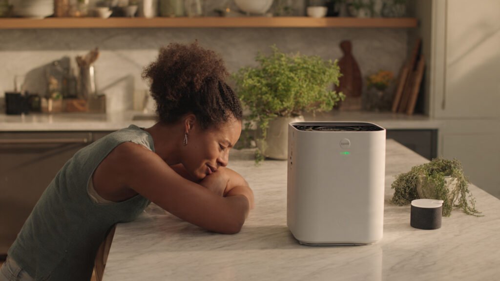 compostador eléctrico huele