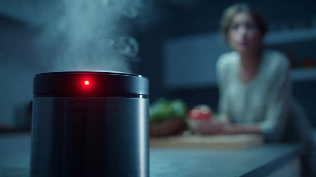 errores de compostador eléctrico