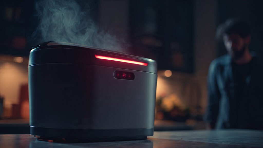 errores de compostador eléctrico