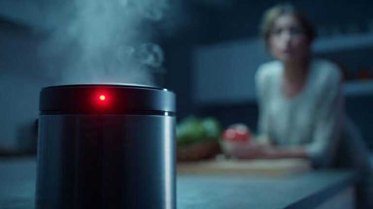 errores de compostador eléctrico