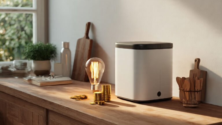 consumo de compostador eléctrico