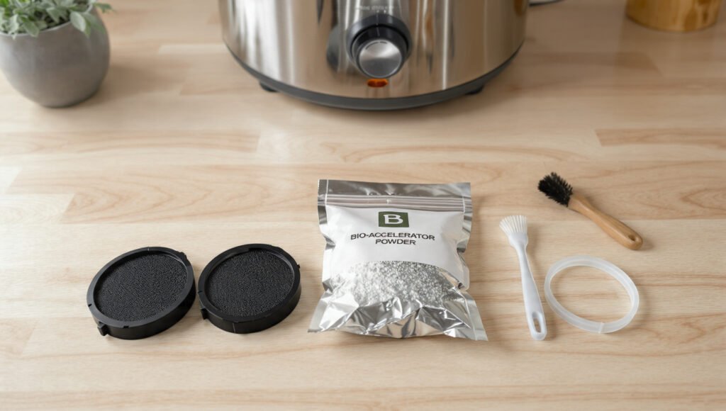 recambios de compostador