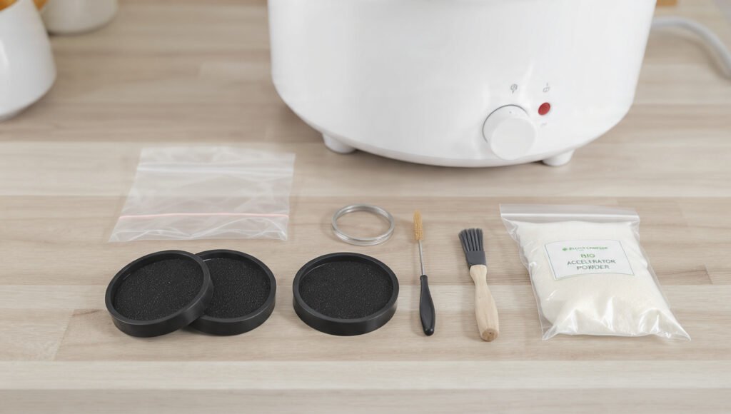 recambios de compostador