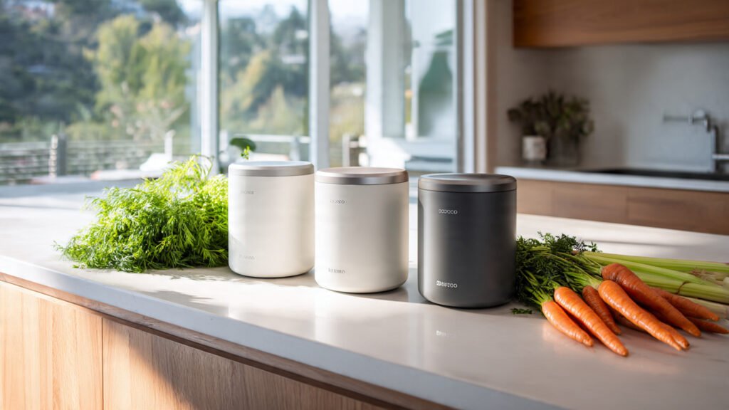 Mejores Compostadores Eléctricos de Cocina 2026